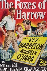 The Foxes of Harrow poster