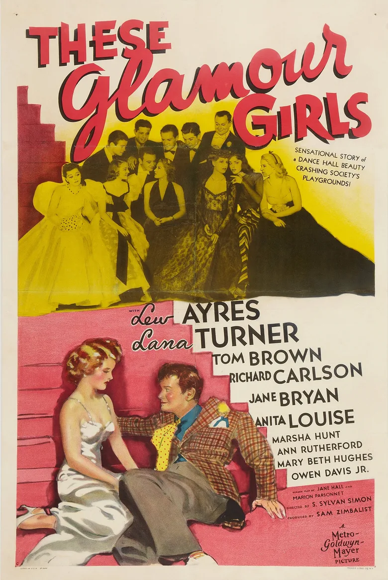 These Glamour Girls poster