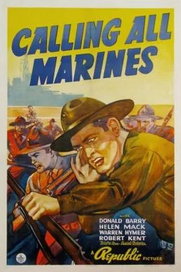 Calling All Marines poster