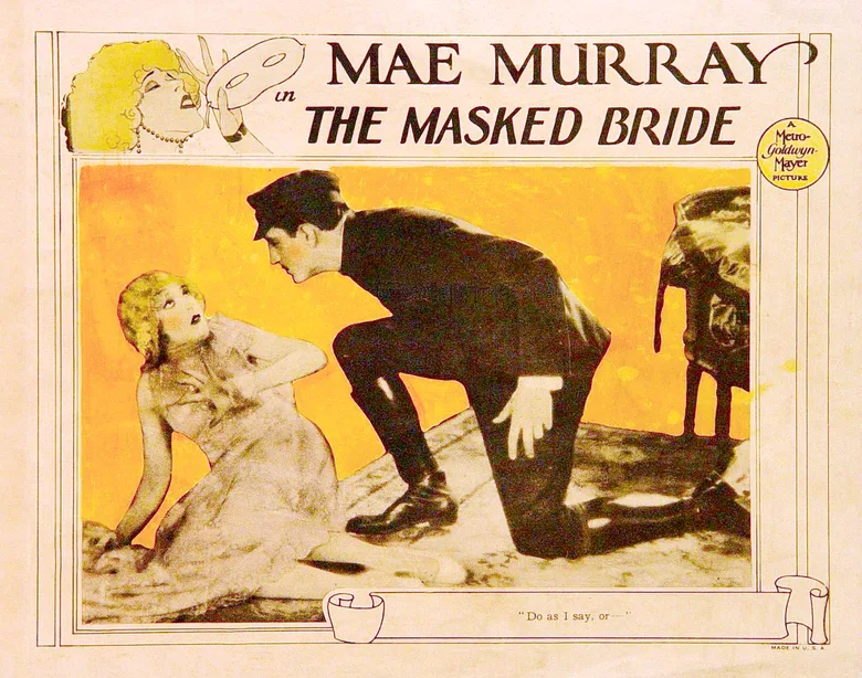The Masked Bride poster