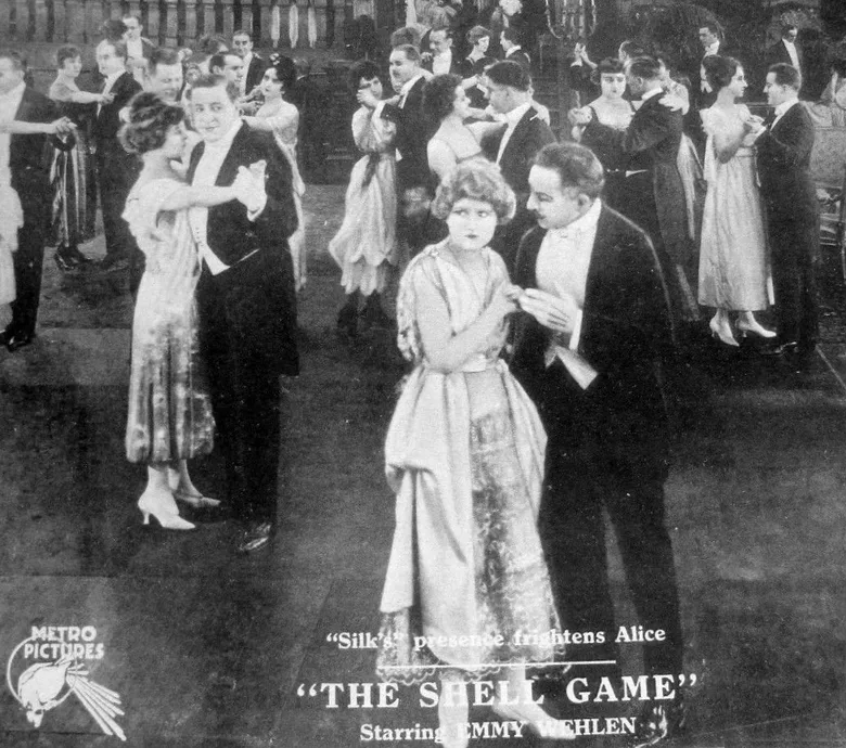 The Shell Game poster