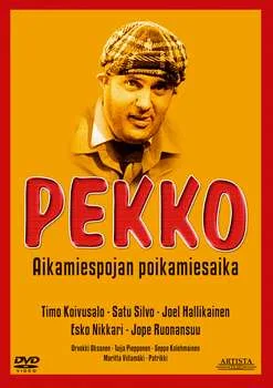 Pekko Aikamiespojan poikamiesaika poster