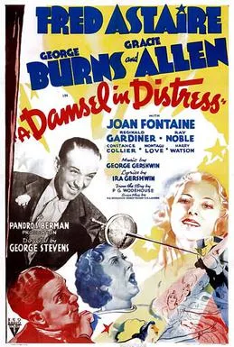A Damsel in Distress poster