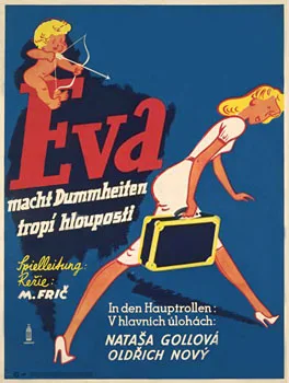 Eva tropí hlouposti poster