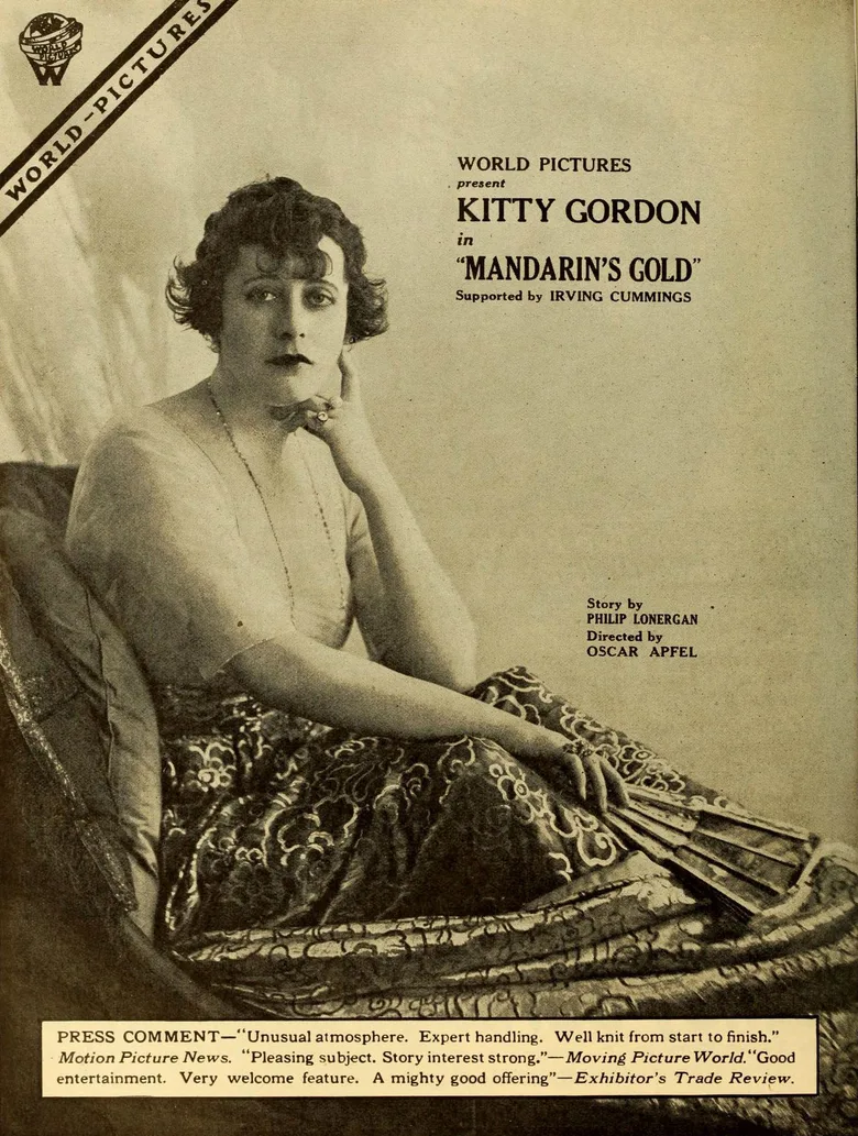 Mandarin's Gold poster