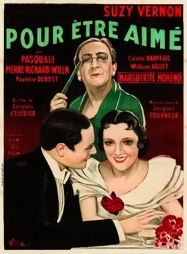 Pour être aimé poster
