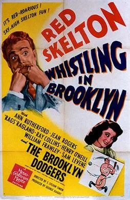 Whistling in Brooklyn poster