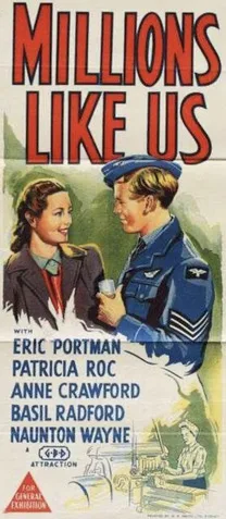Millions Like Us poster