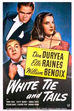 White Tie and Tails poster