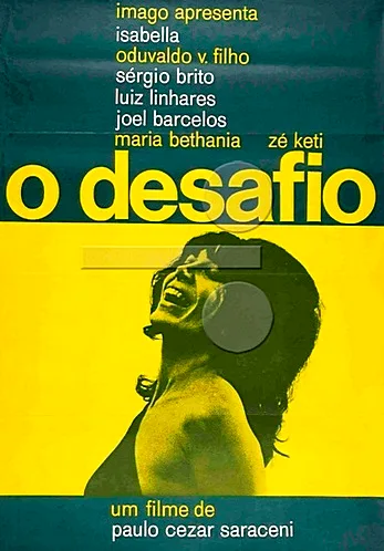 O Desafio poster