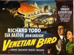 Venetian Bird poster