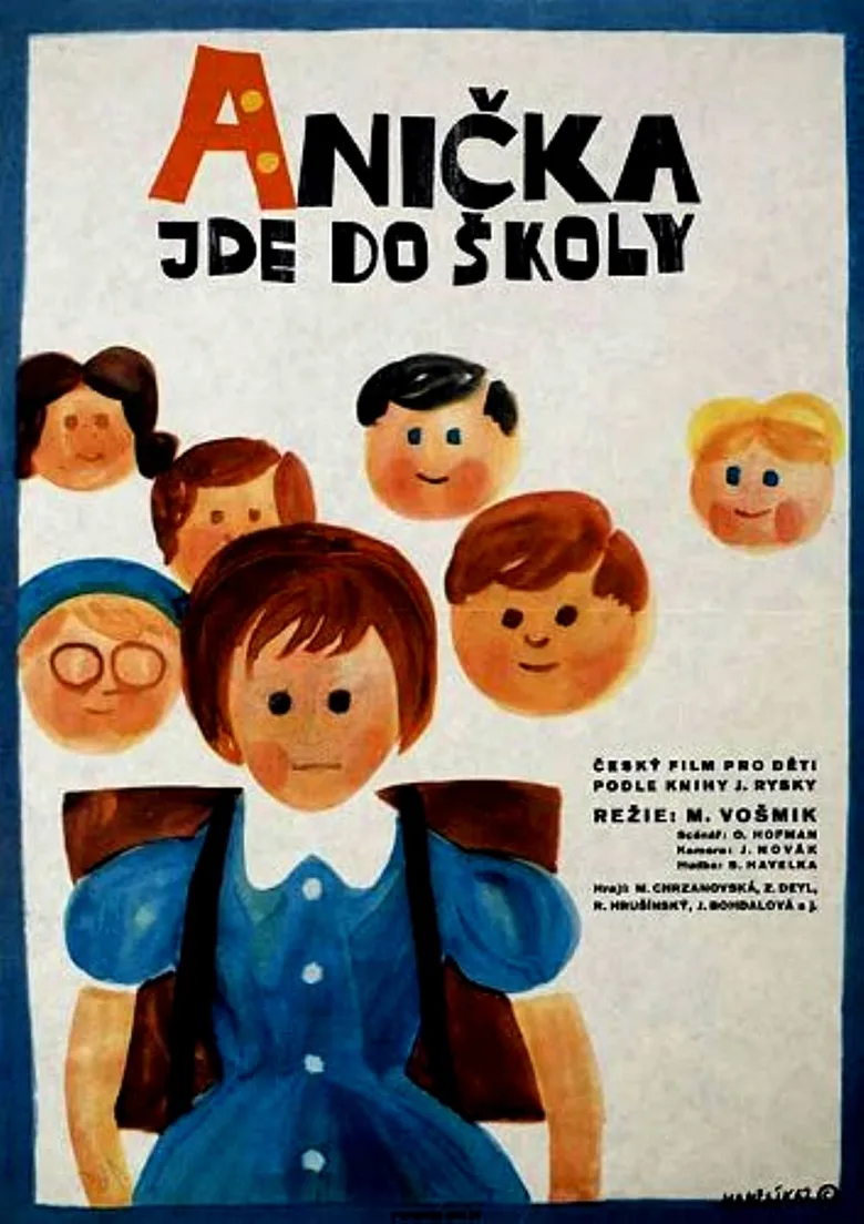 Little Ann Goes to School poster