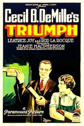 Triumph poster