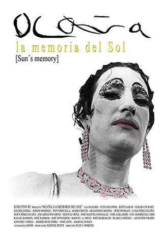 Ocaña, la memoria del sol poster