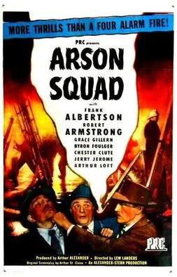 Arson Squad poster