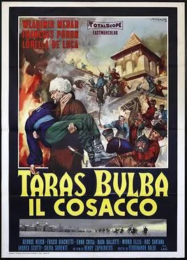Taras Bulba, the Cossack poster