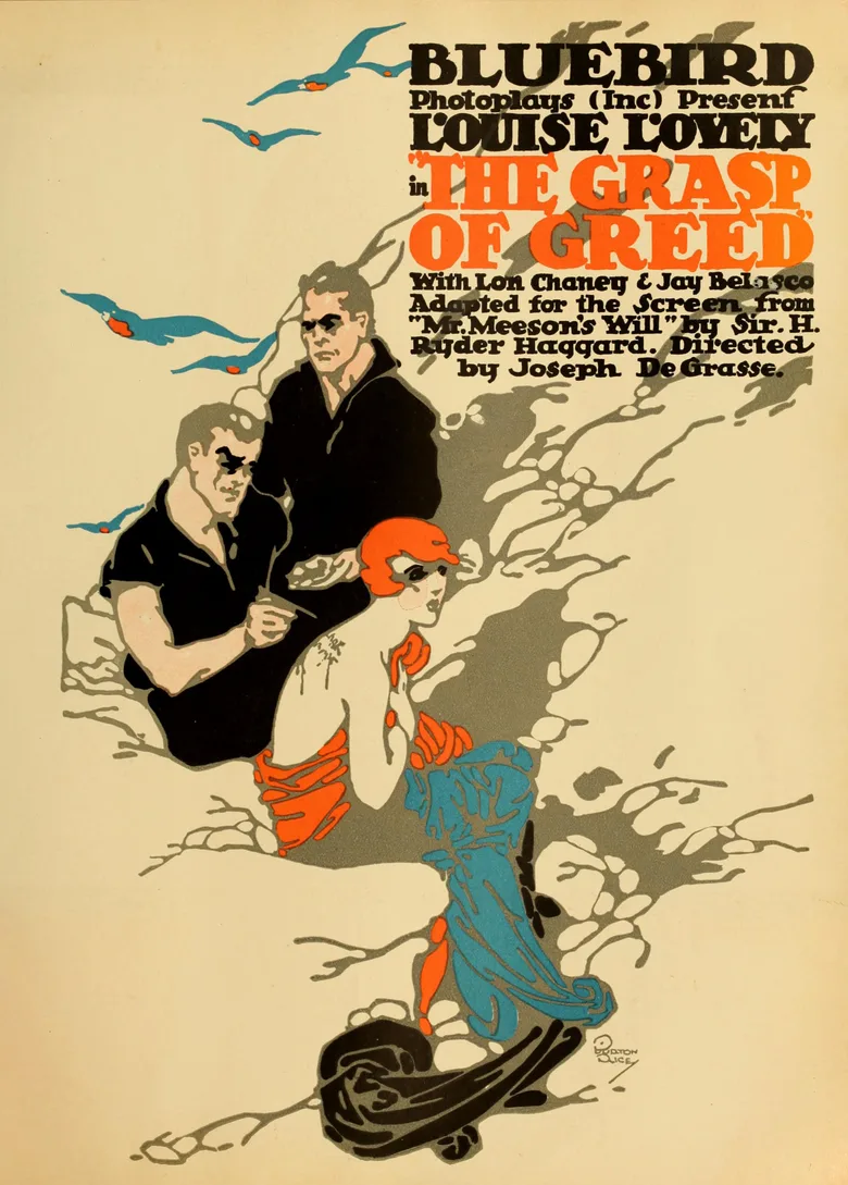 The Grasp of Greed poster