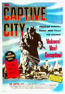 The Captive City poster