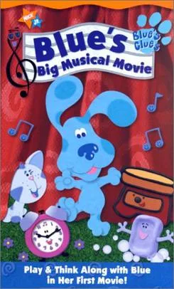 Blue's Big Musical Movie poster