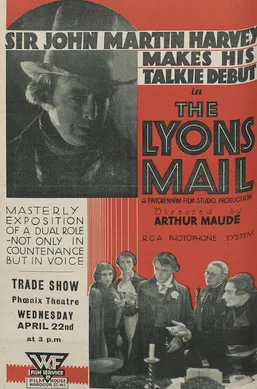 The Lyons Mail poster