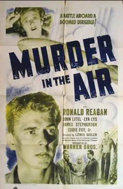 Murder in the Air poster