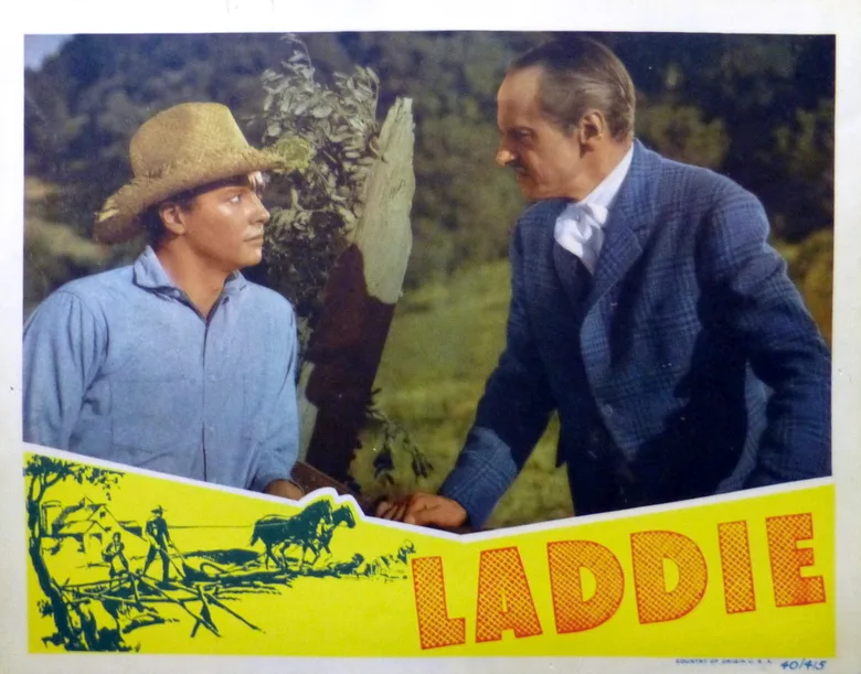 Laddie poster