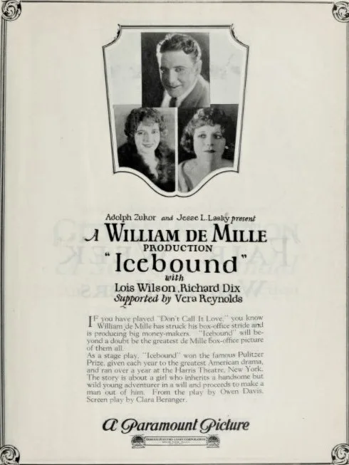 Icebound poster