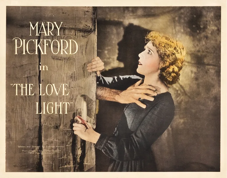 The Love Light poster