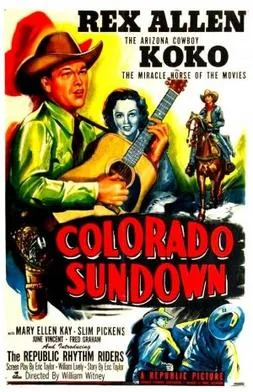 Colorado Sundown poster