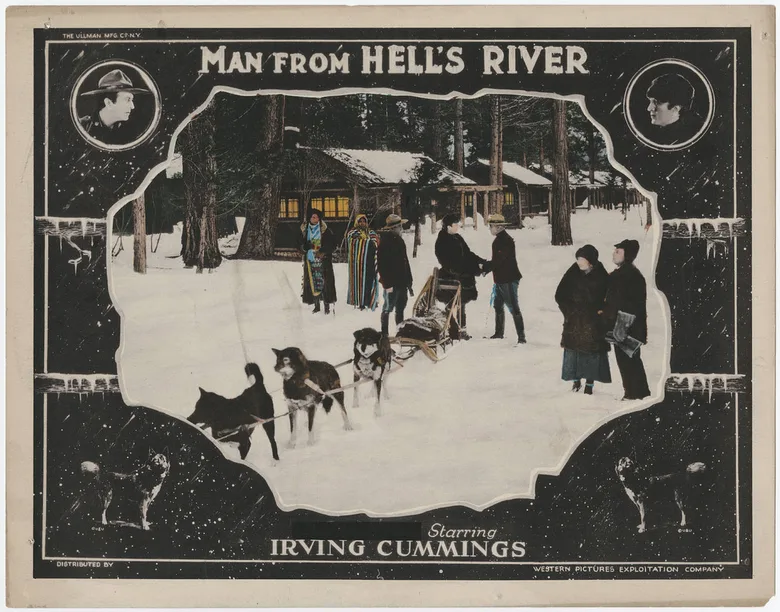 The Man from Hell's River poster