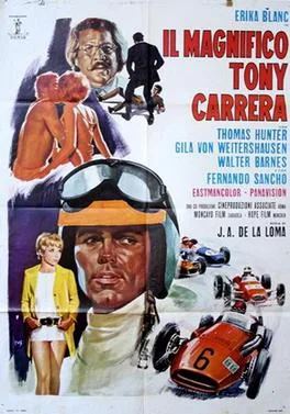 The Magnificent Tony Carrera poster