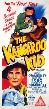 The Kangaroo Kid poster