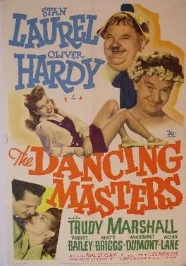The Dancing Masters poster