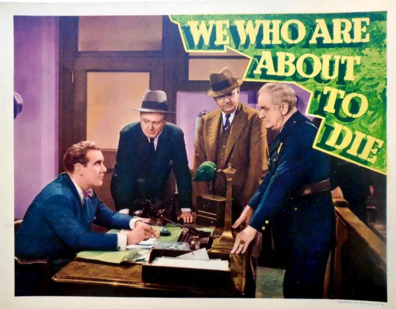 We Who Are About to Die poster