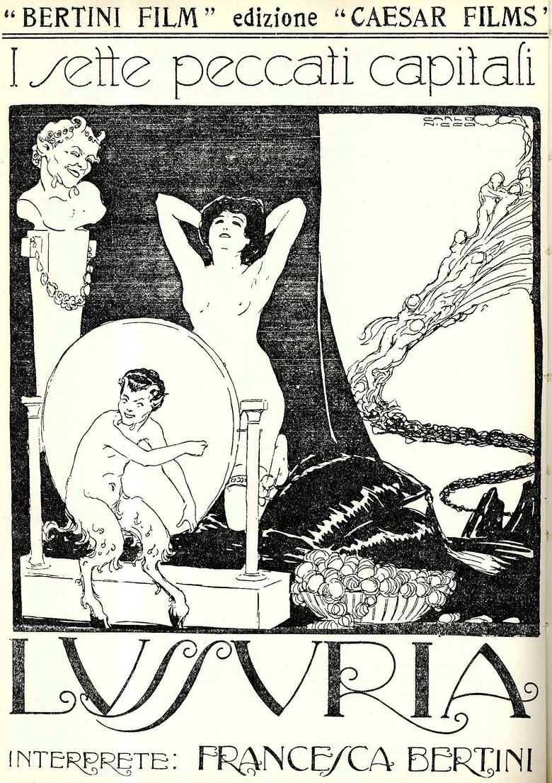 I sette peccati capitali poster