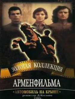 Automobile on the Roof poster