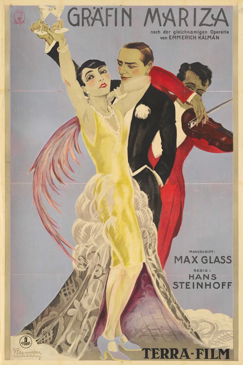 Countess Maritza poster
