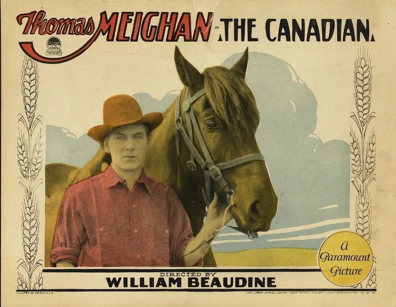 The Canadian poster