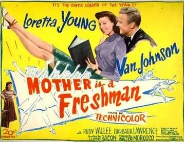 Mother Is a Freshman poster