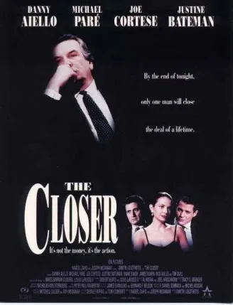 The Closer poster