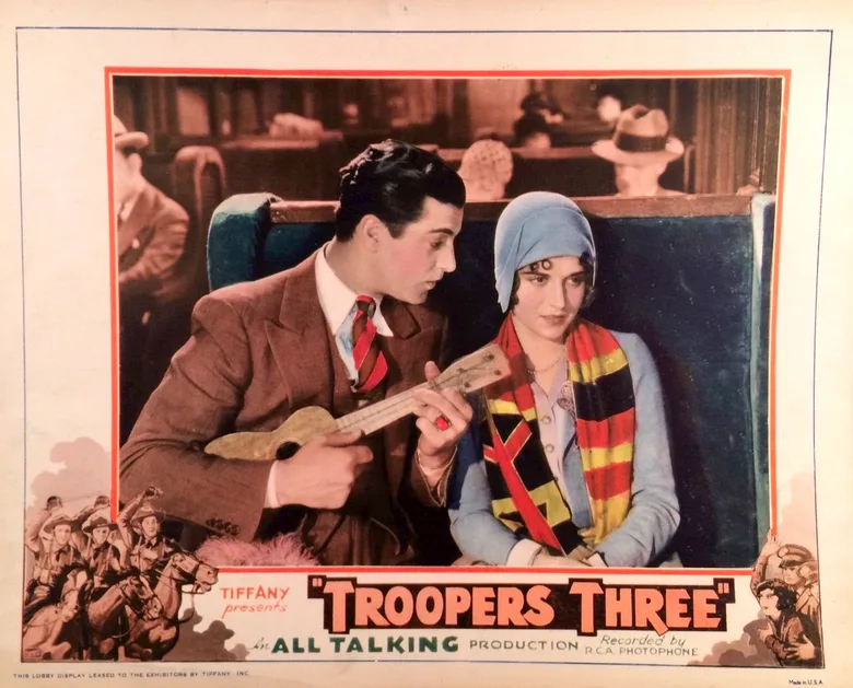 Troopers Three poster