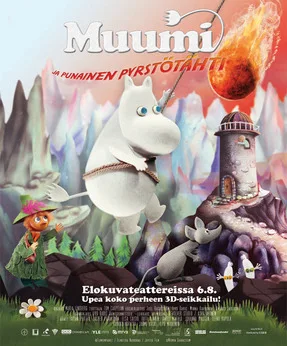 Moomins and the Comet Chase poster
