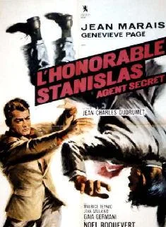 L'honorable Stanislas, agent secret poster