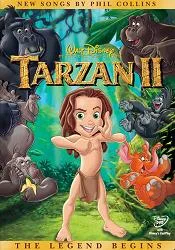 Tarzan II poster