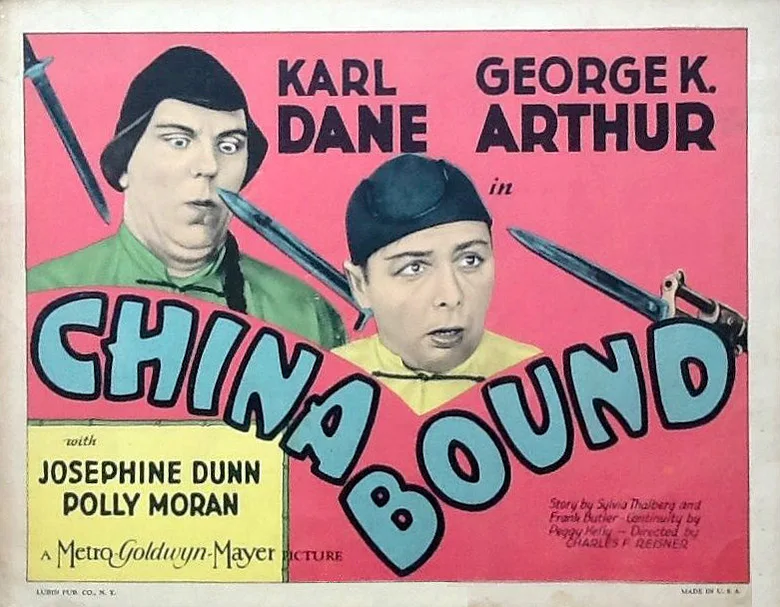 China Bound poster
