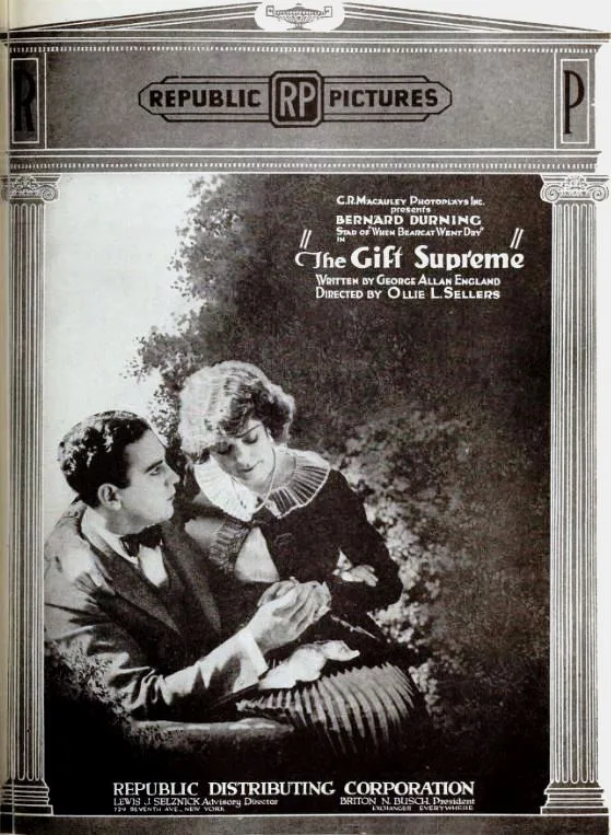 The Gift Supreme poster