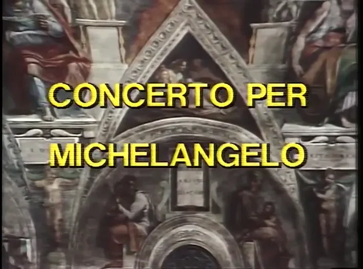 Concerto per Michelangelo poster