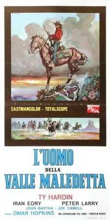 Man of the Cursed Valley poster