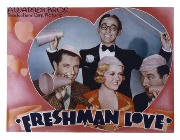 Freshman Love poster