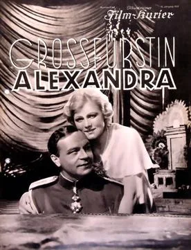 Grand Duchess Alexandra poster